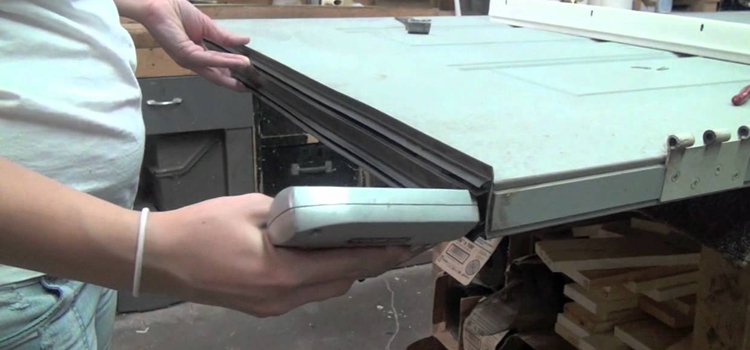 damaged steel door repair Firebaugh