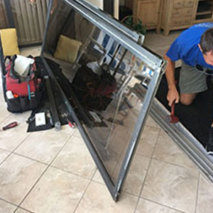 sliding glass door frame repair Firebaugh
